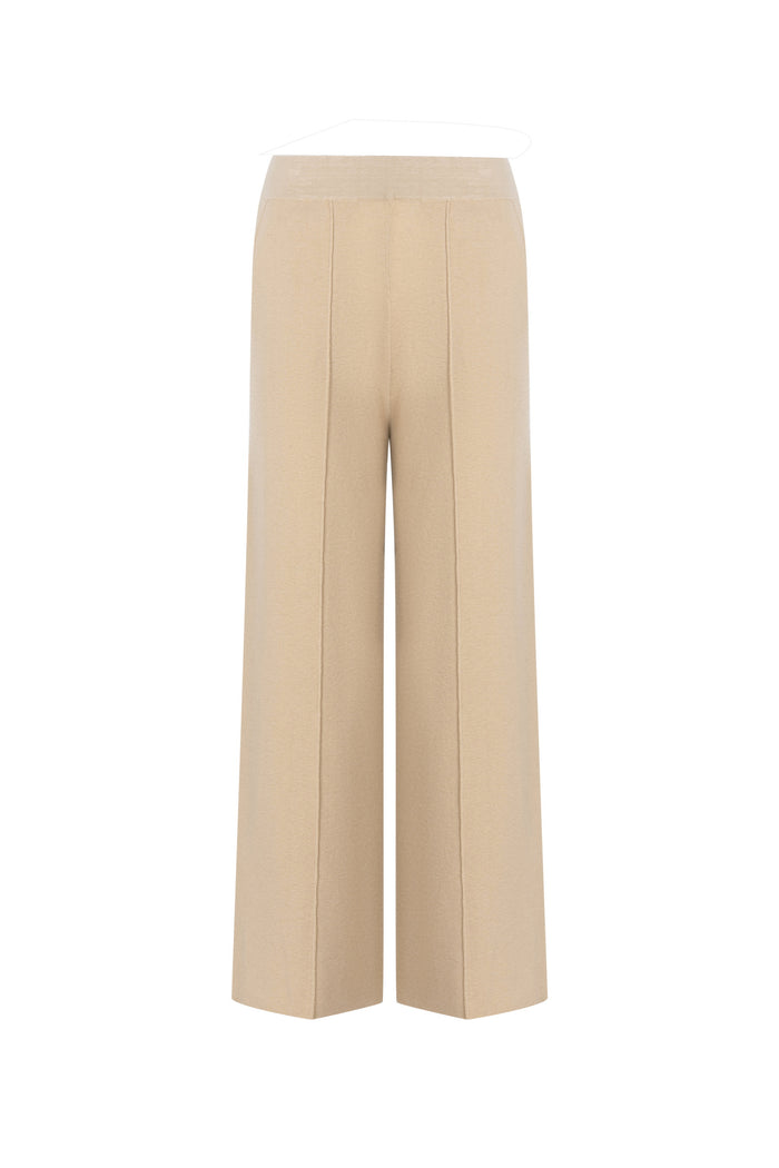 ALIENOR KNIT PANTS