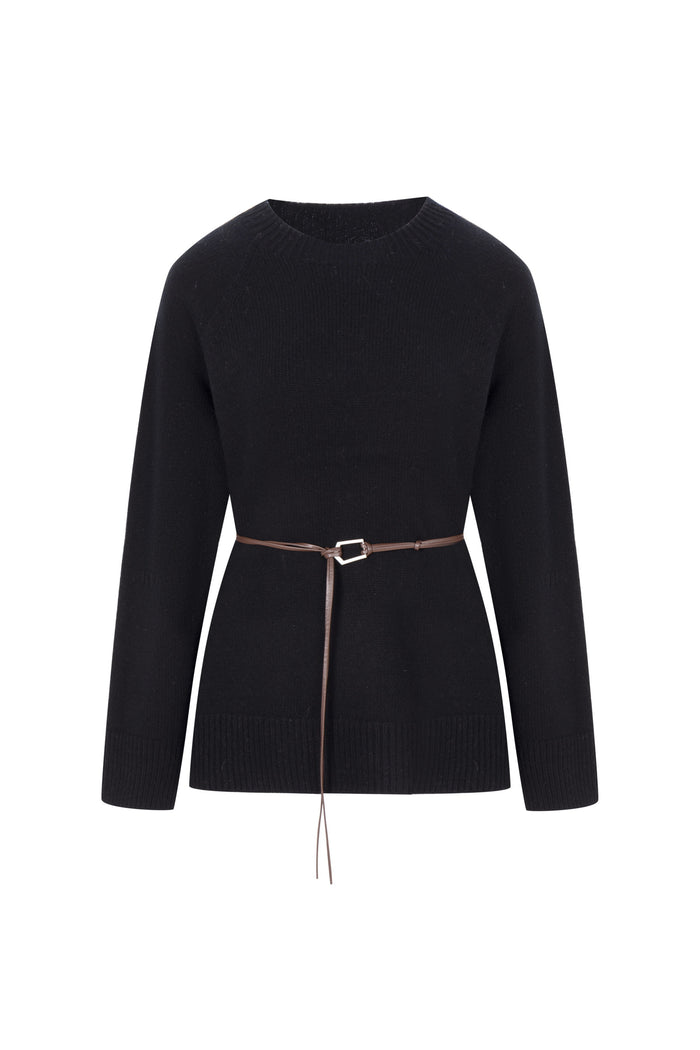 ALIDA WOOL SWEATER