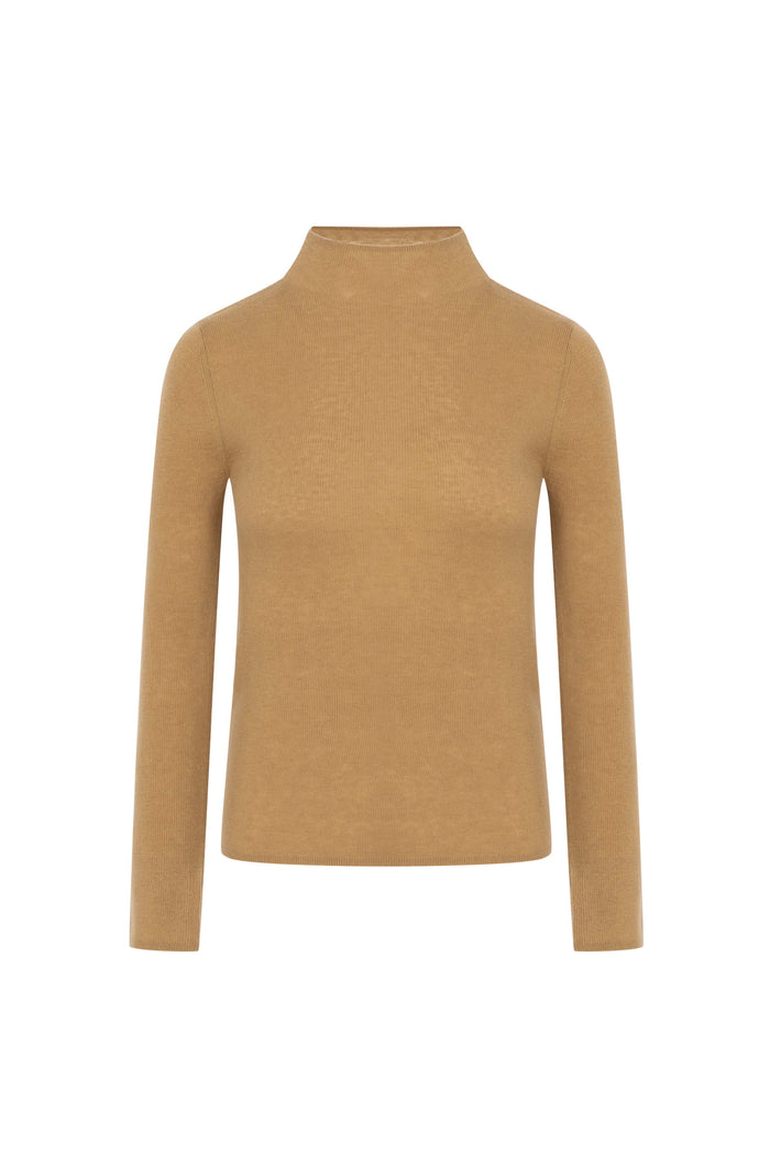 WISTERIA MERINO WOOL SWEATER