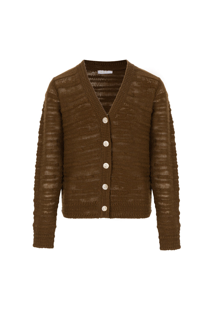 DAHLIA WOOL CARDIGAN