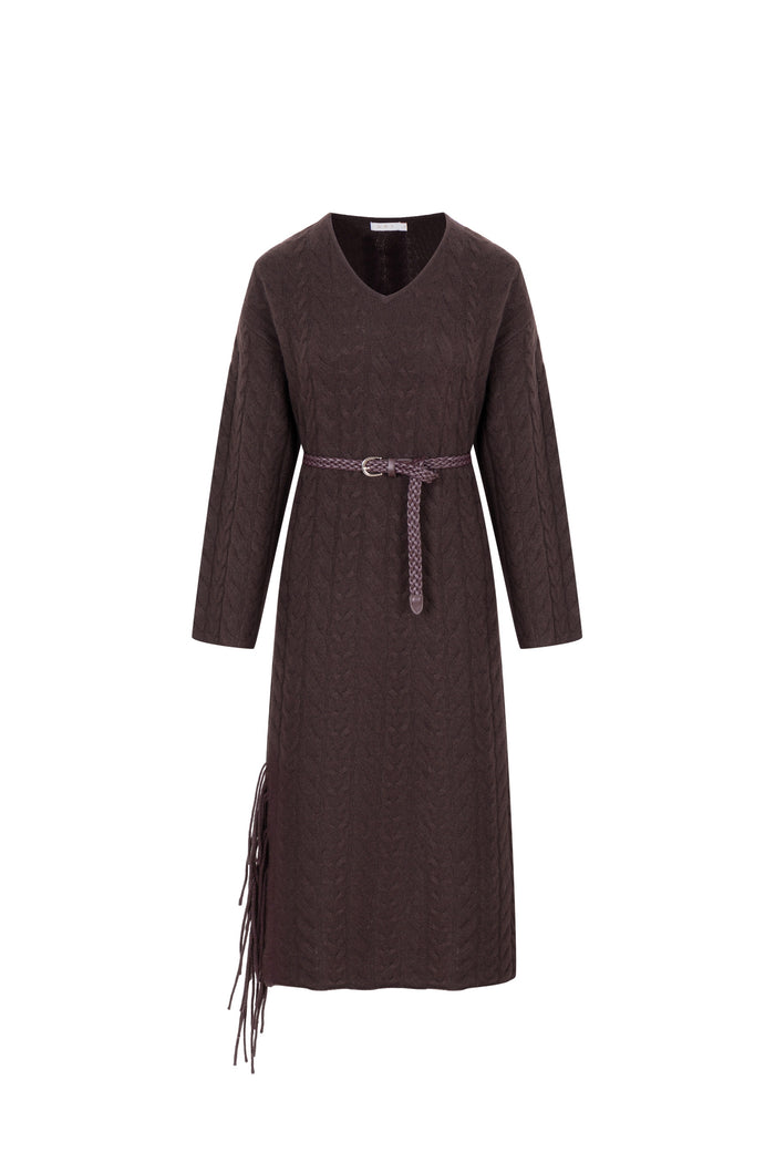 VANIZ WOOL DRESS