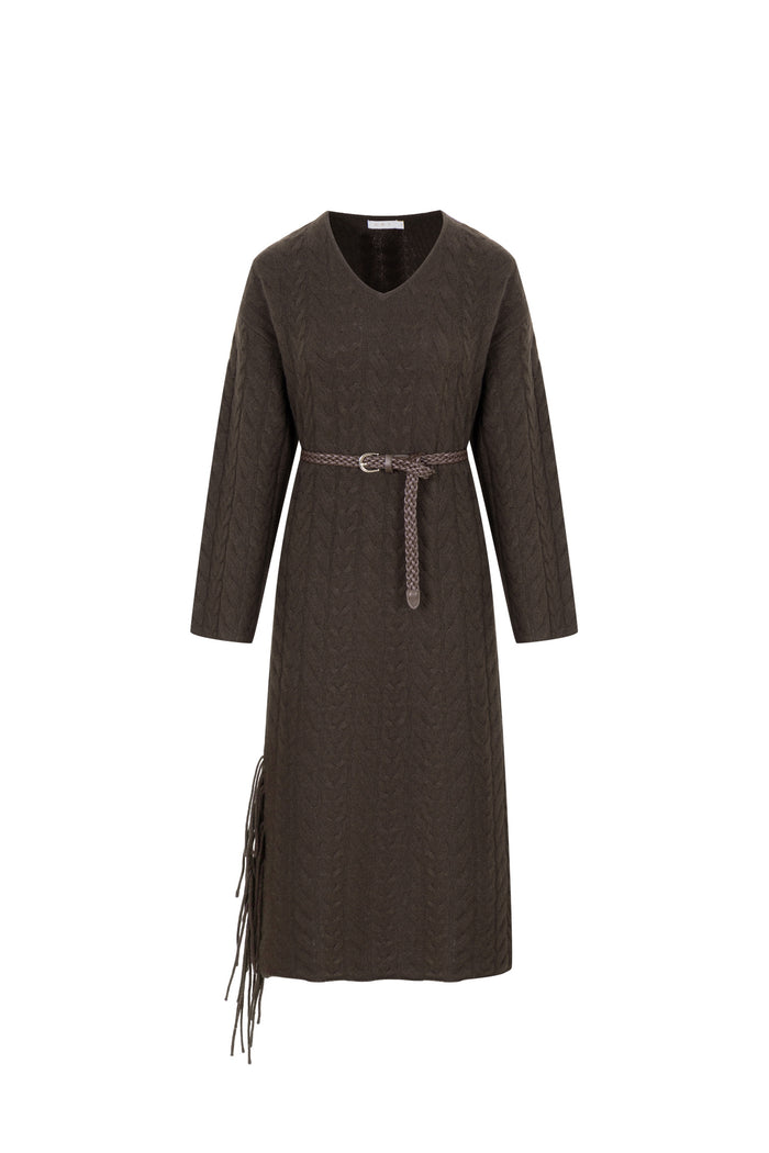 VANIZ WOOL DRESS