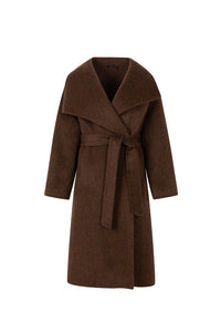 ASTRID WOOL BELTED COAT