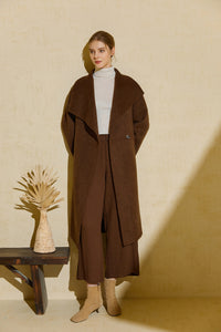 ASTRID WOOL BELTED COAT