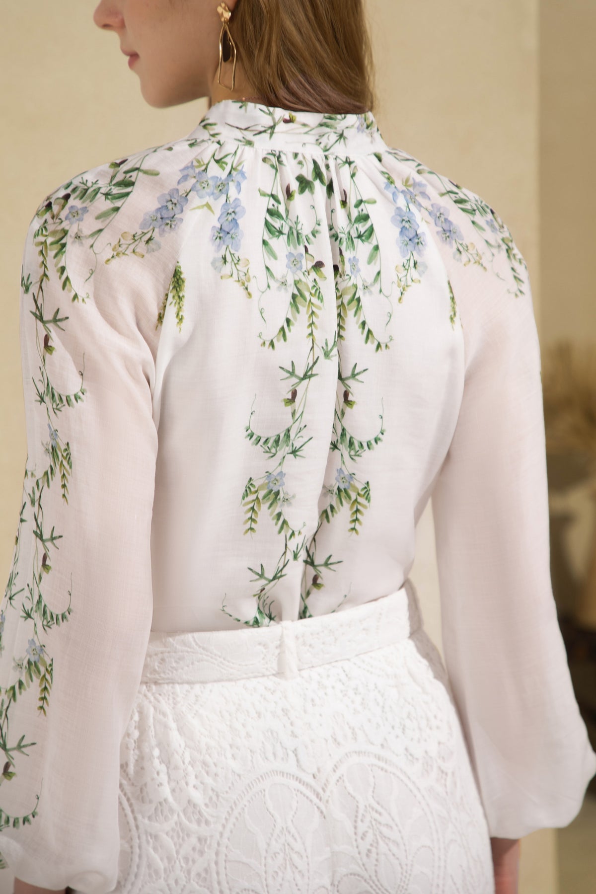 NICOLETTE LONG SLEEVES BLOUSE
