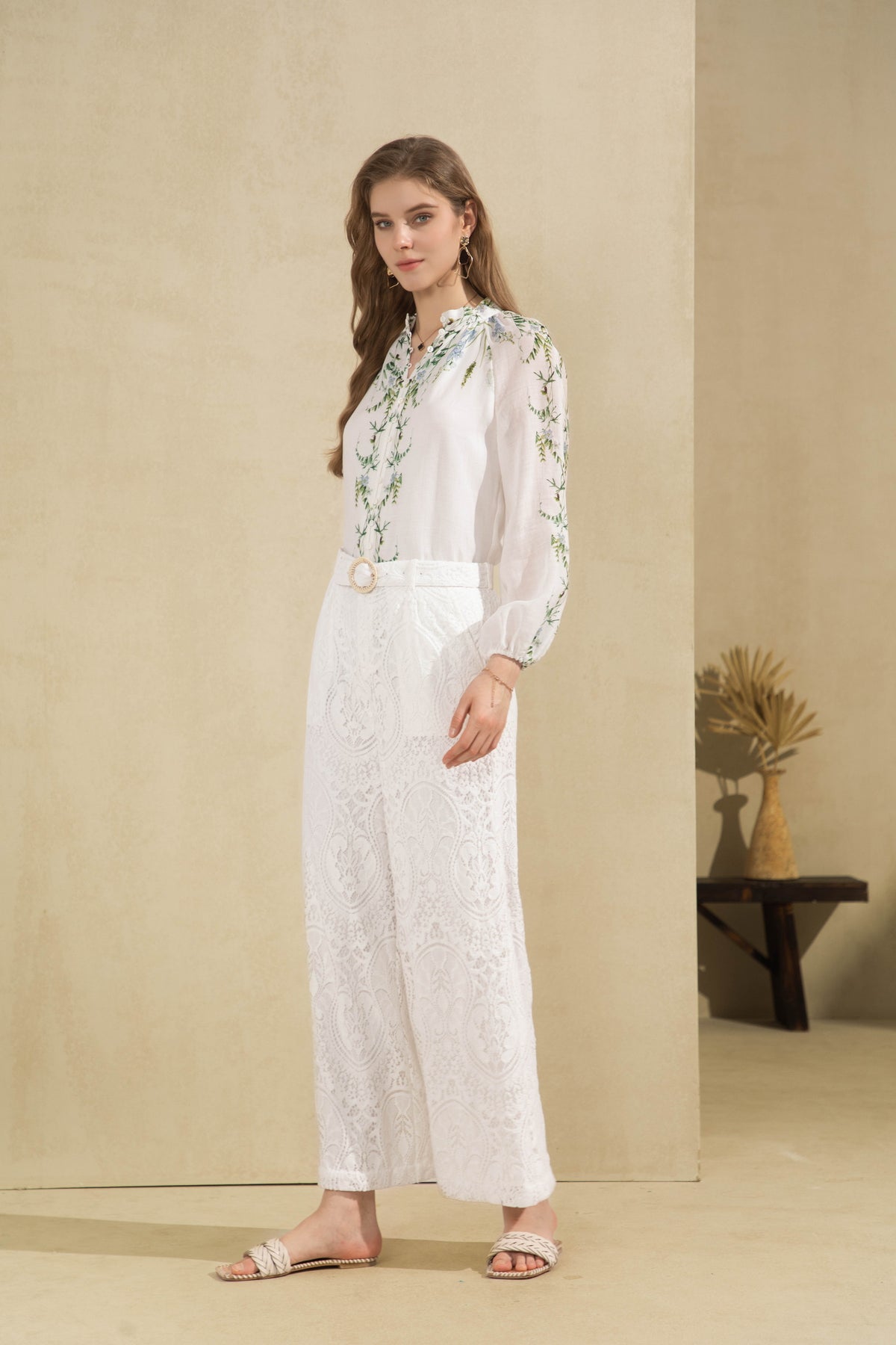 NICOLETTE LONG SLEEVES BLOUSE