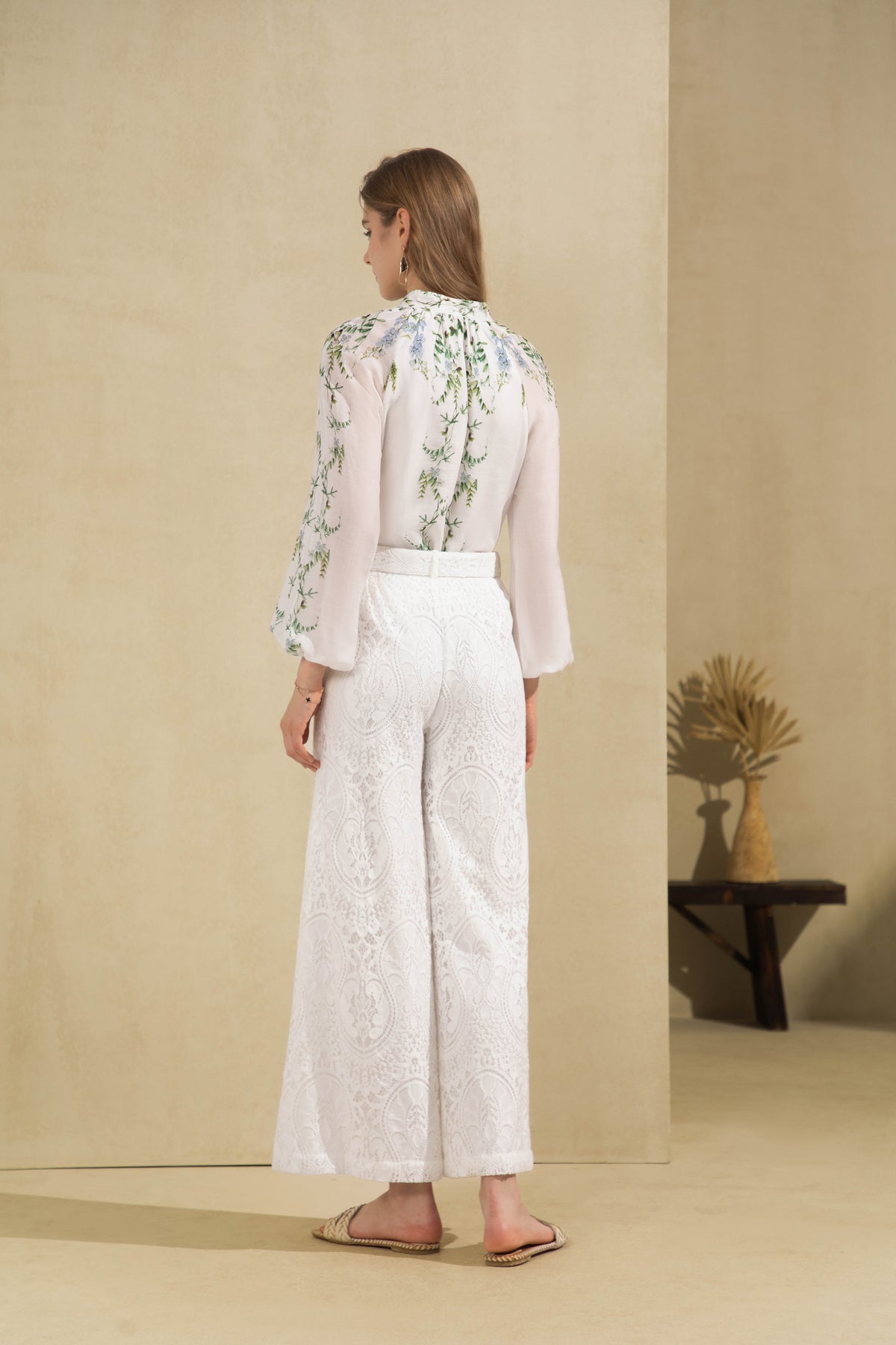 NICOLETTE LONG SLEEVES BLOUSE