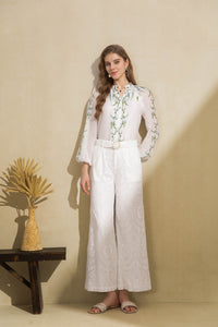 NICOLETTE LONG SLEEVES BLOUSE