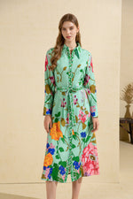 LIAS PRINTED DRESS