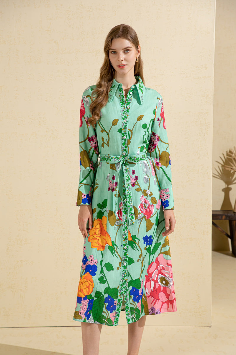 LIAS PRINTED DRESS