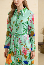LIAS PRINTED DRESS