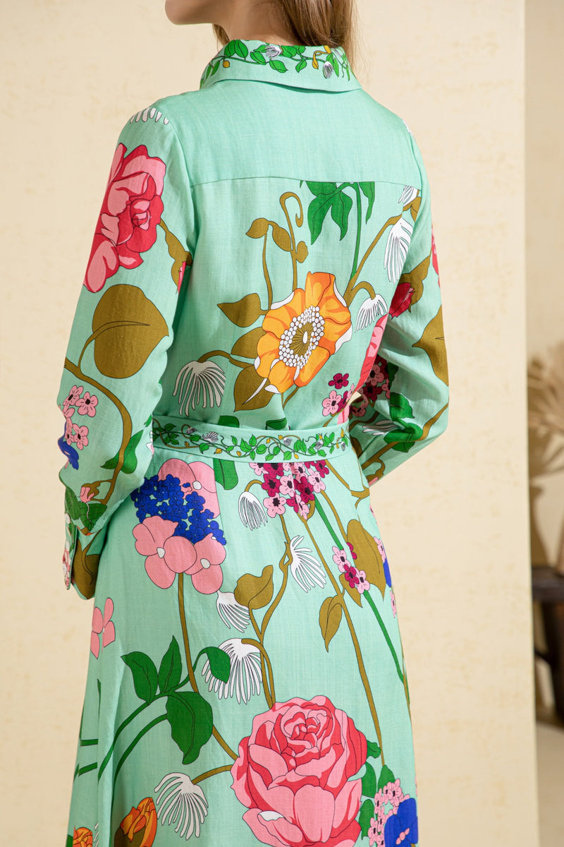 LIAS PRINTED DRESS