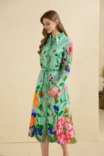 LIAS PRINTED DRESS