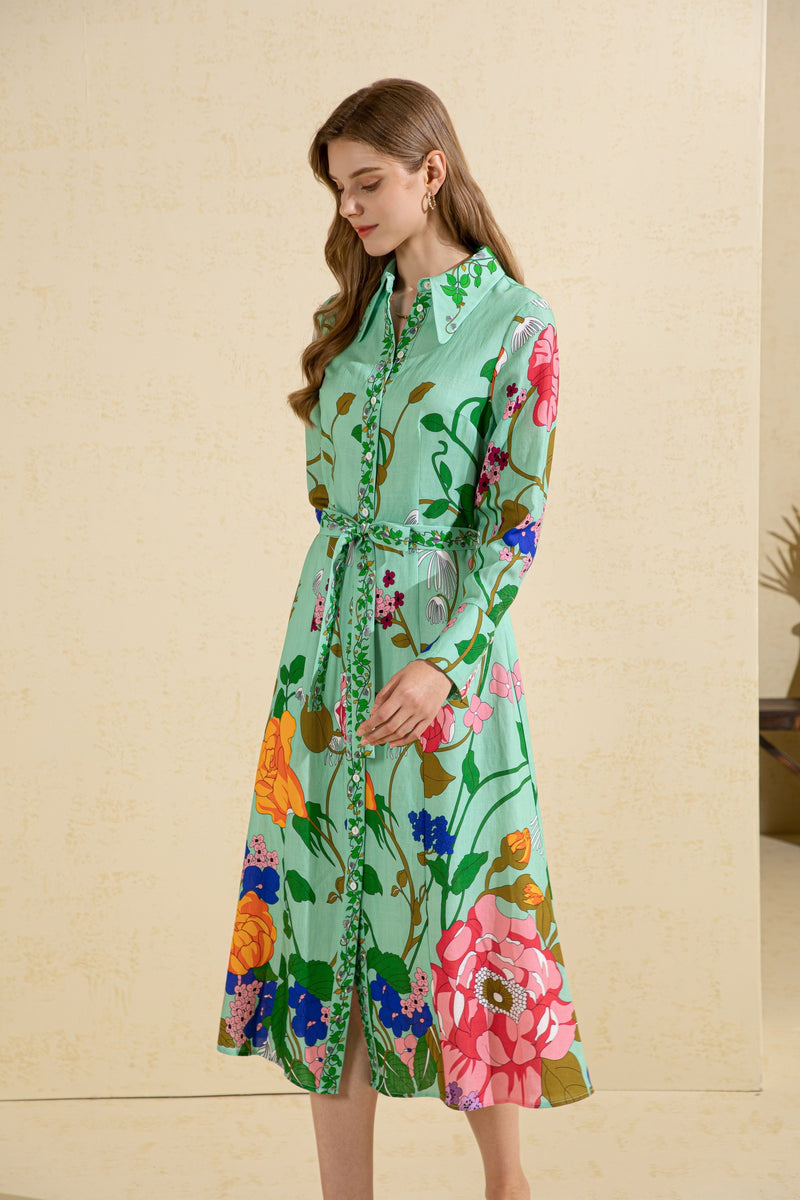 LIAS PRINTED DRESS