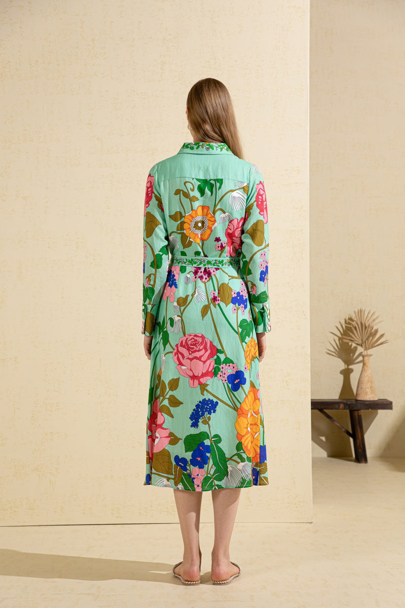 LIAS PRINTED DRESS