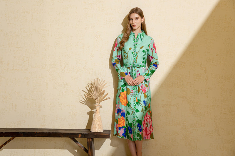 LIAS PRINTED DRESS