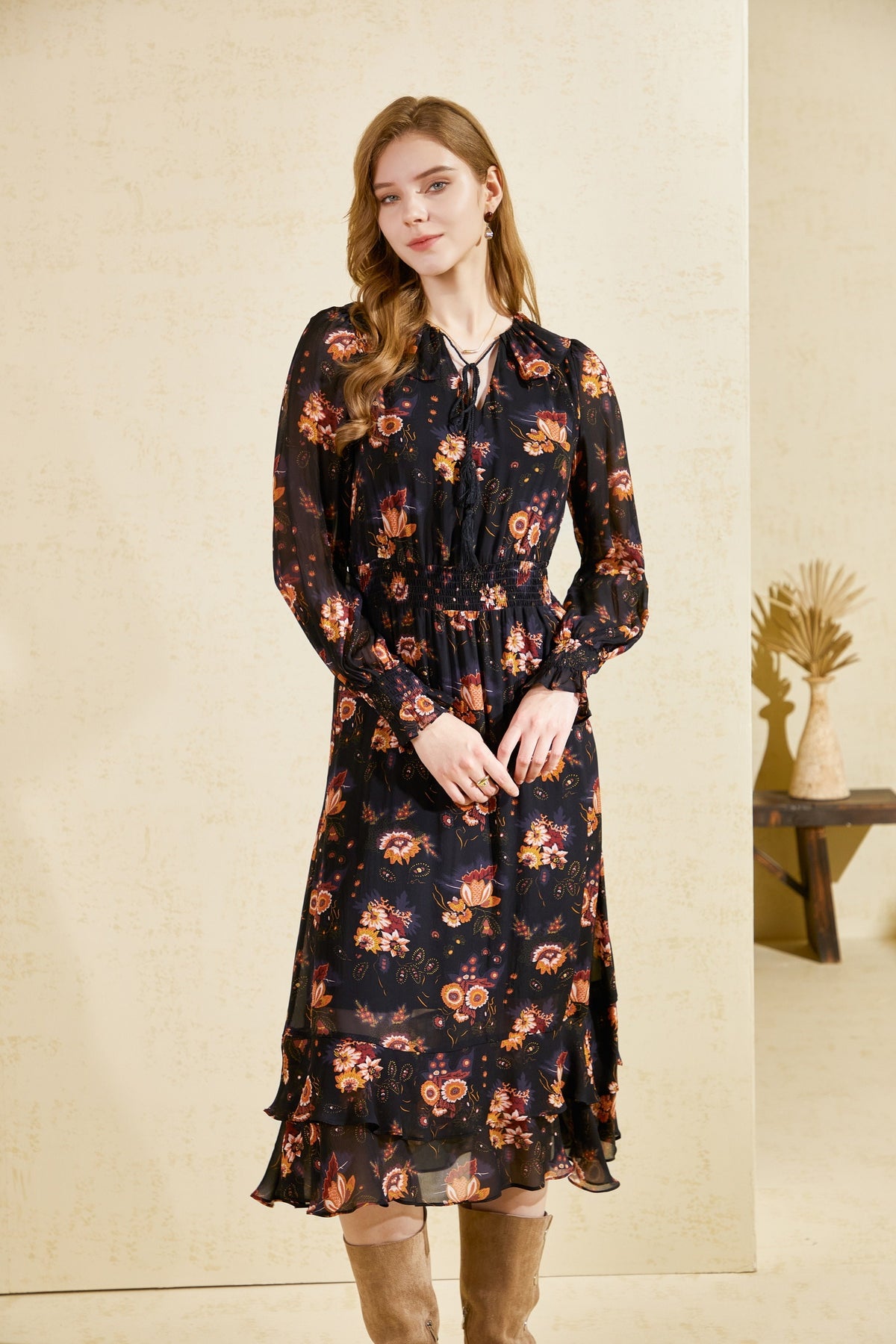 ISLA VISCOSE DRESS