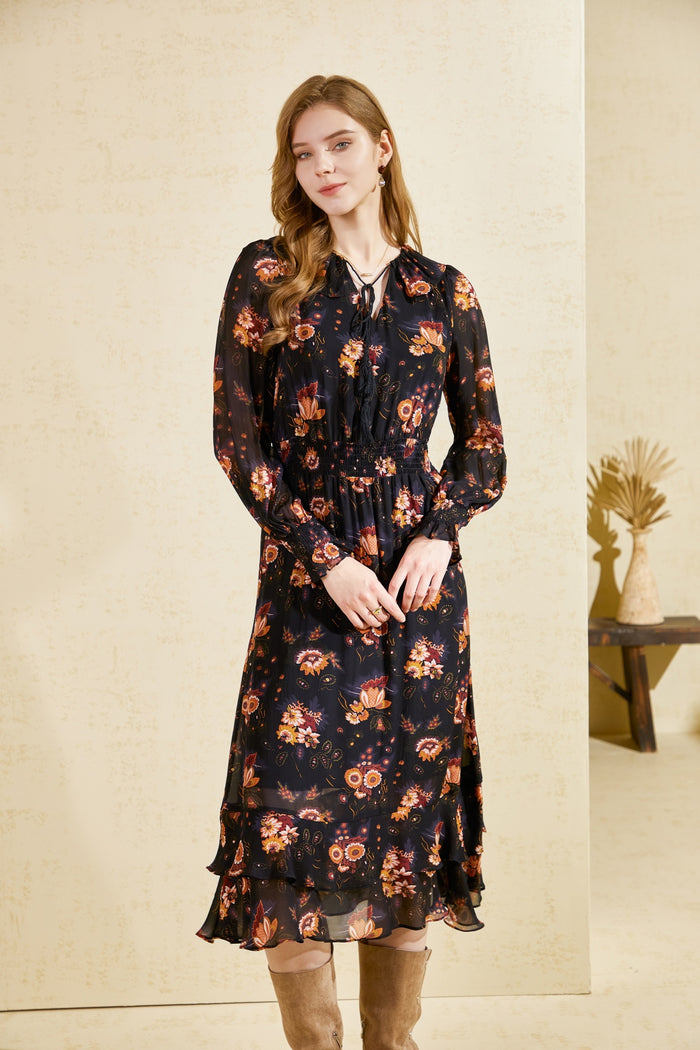 ISLA VISCOSE DRESS
