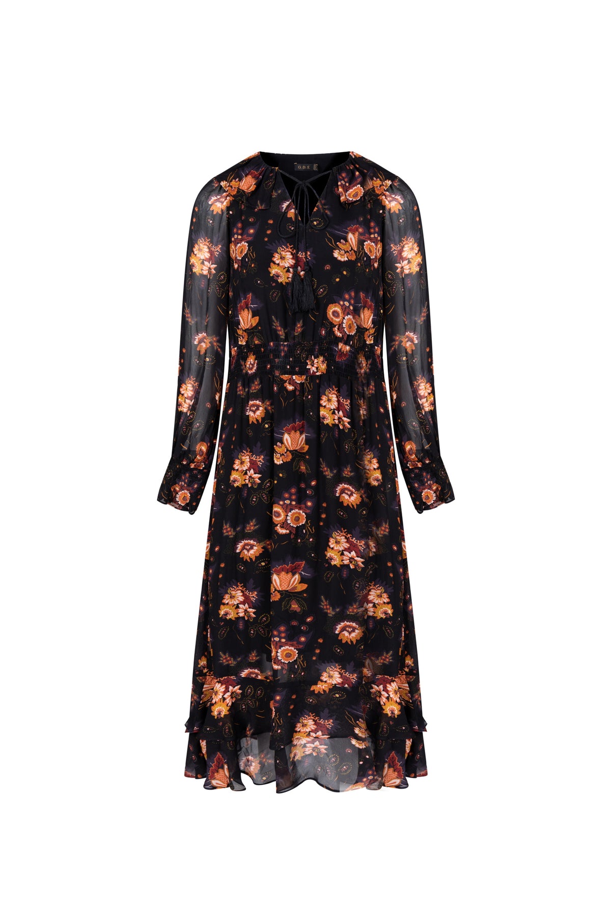 ISLA VISCOSE DRESS