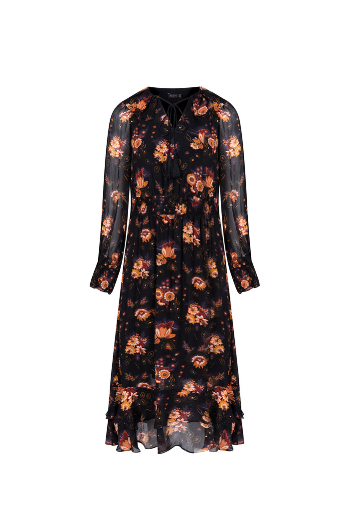 ISLA VISCOSE DRESS