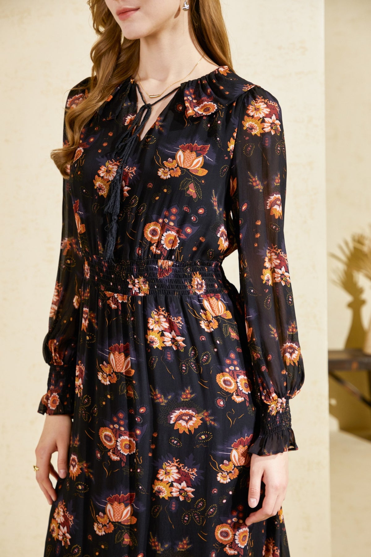 ISLA VISCOSE DRESS