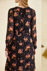 ISLA VISCOSE DRESS