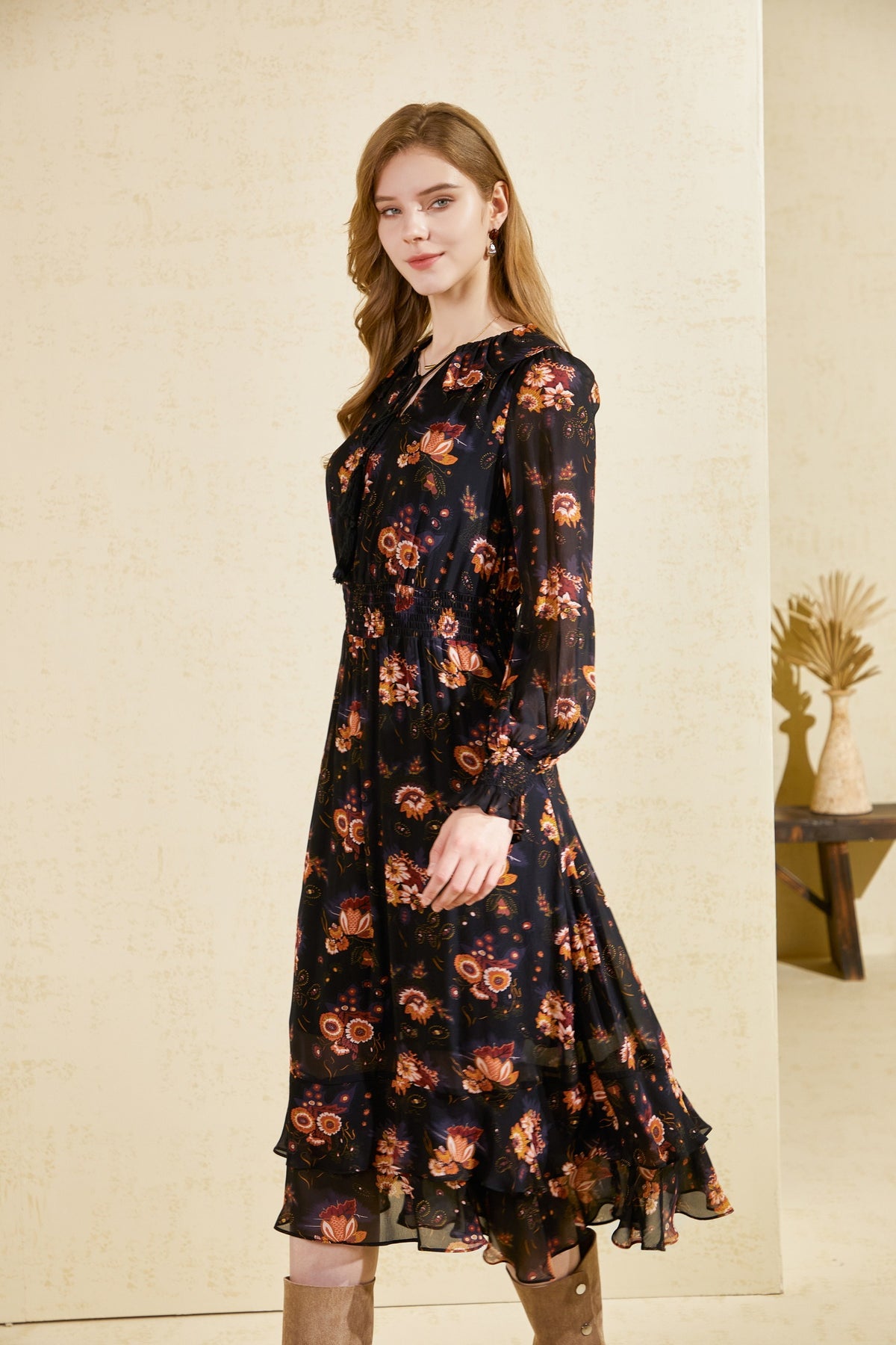 ISLA VISCOSE DRESS