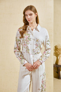 ROSIE PRINTED BLOUSE