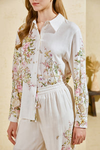 ROSIE PRINTED BLOUSE