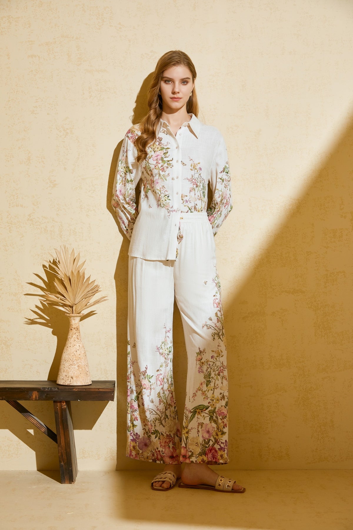 ROSIE PRINTED PANTS
