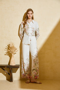 ROSIE PRINTED PANTS