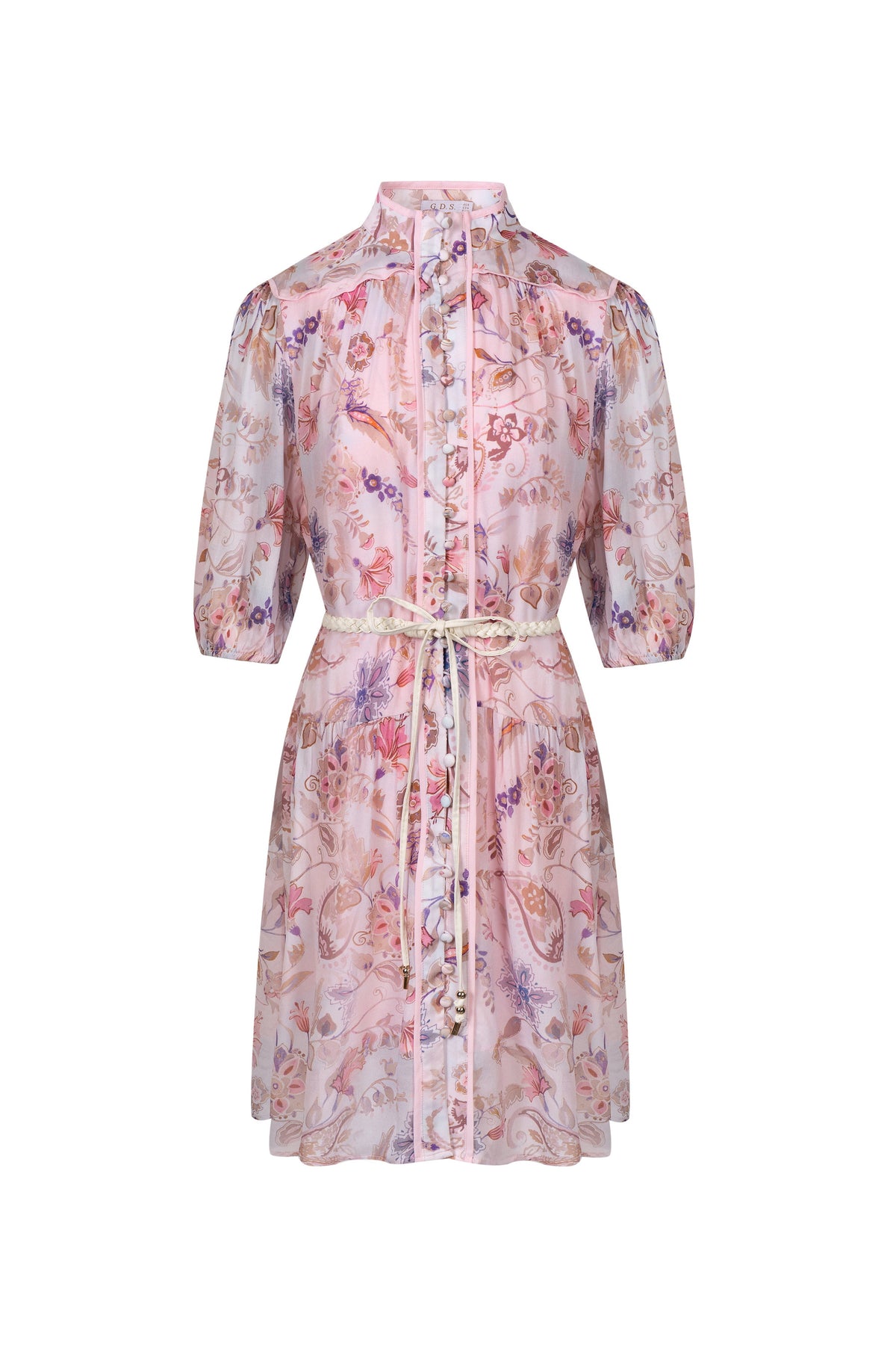 ALEXANDRA SHORT SLEEVE SHORT DRESS