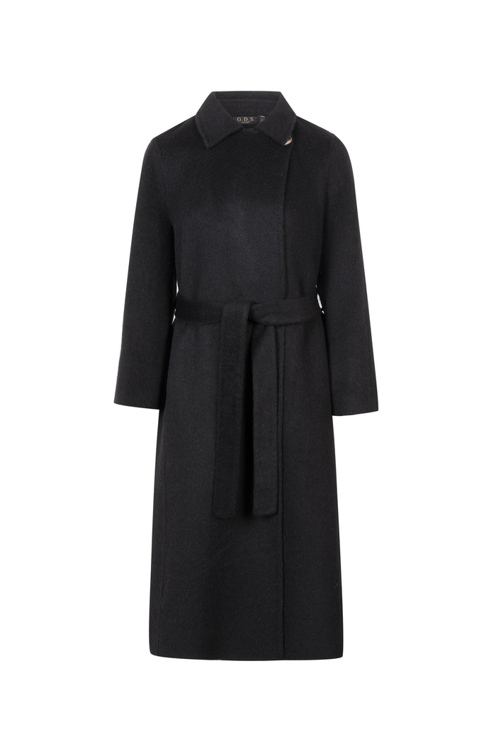 SELENA CAMEL WOOL COAT