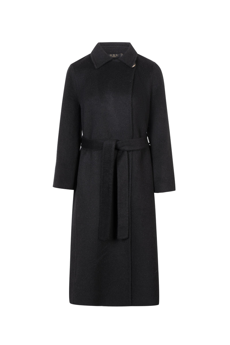 SELENA CAMEL WOOL COAT