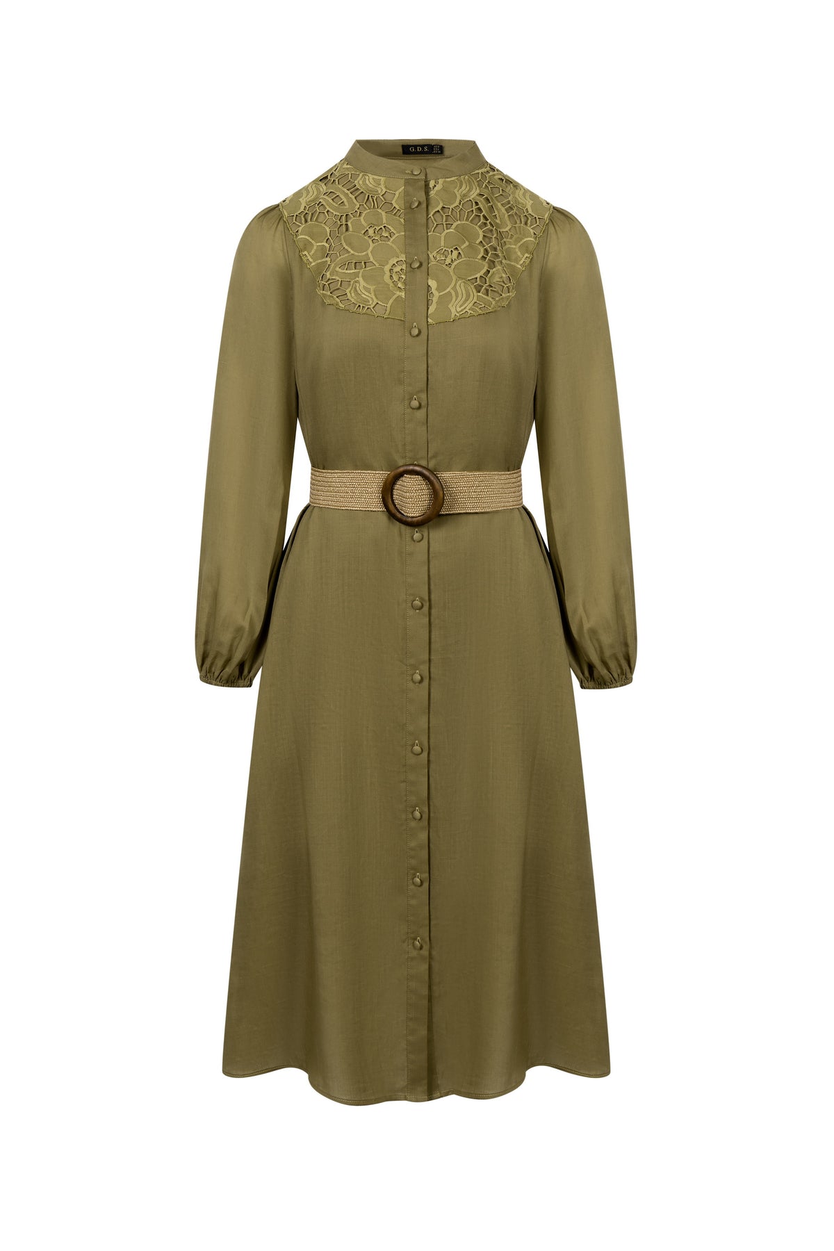LEONIE LINEN DRESS