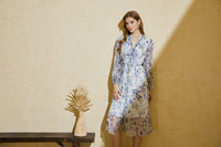 ELLIOTT SILK DRESS