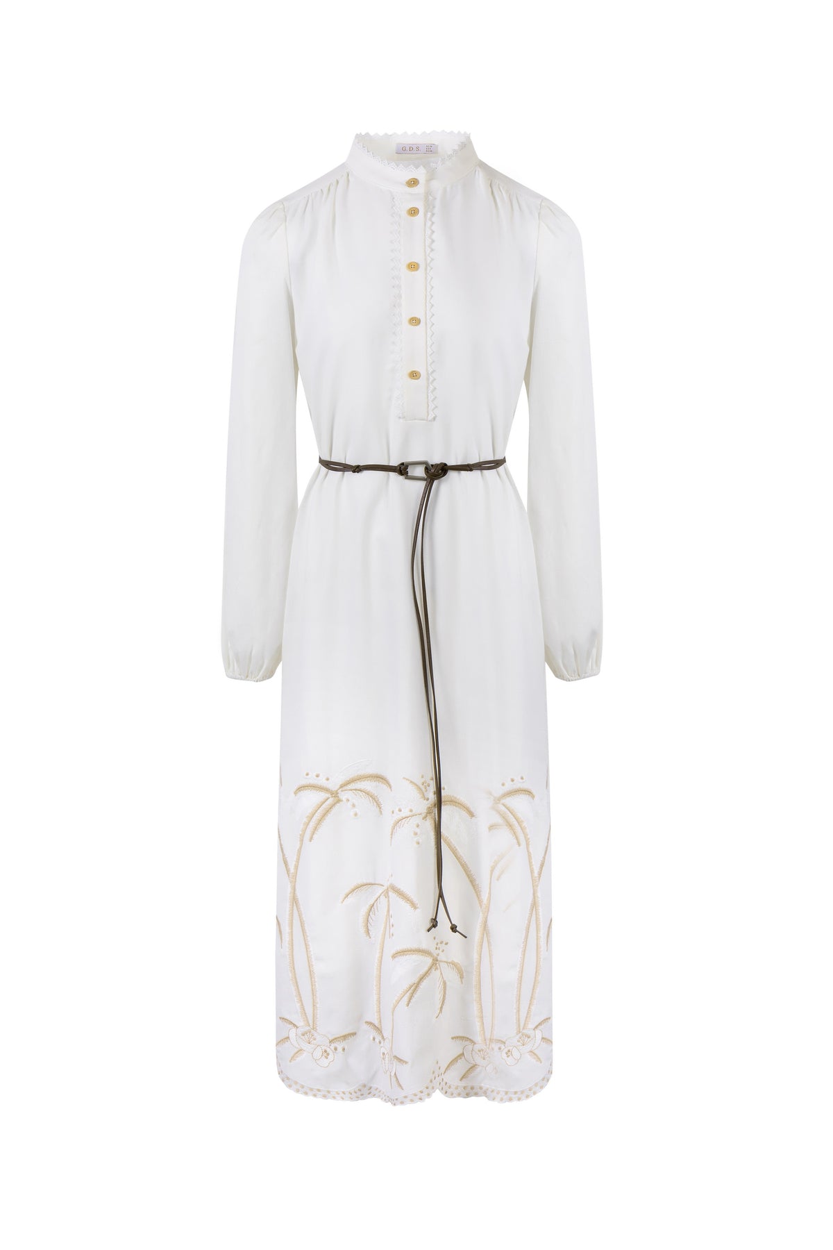 TAHLEA LONG SLEEVE DRESS