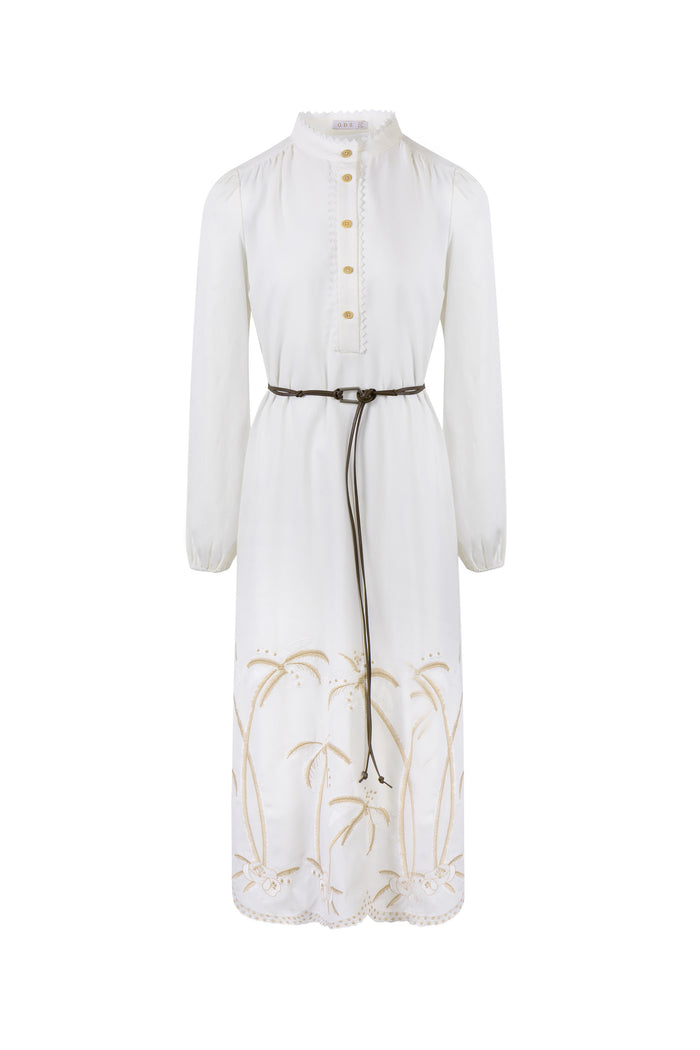 TAHLEA LONG SLEEVE DRESS