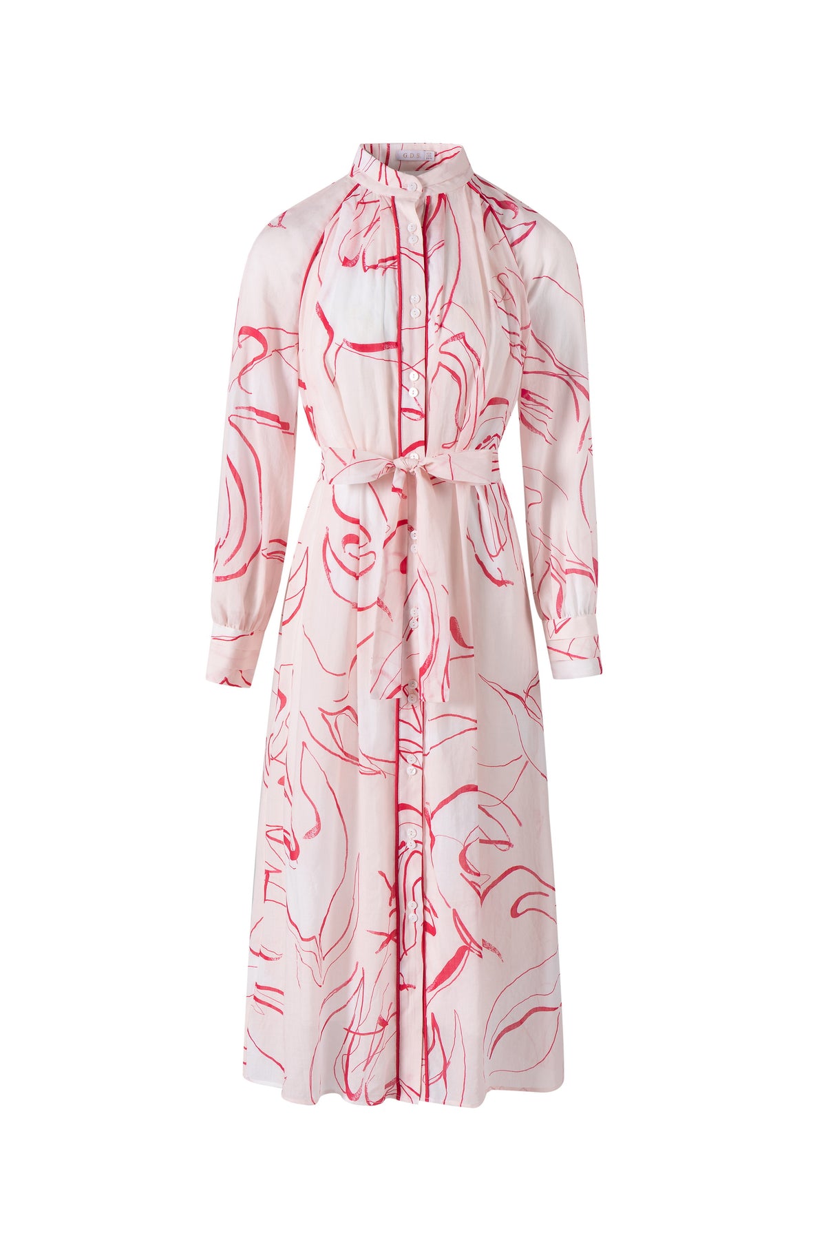 ALEX PRINTED DRESS