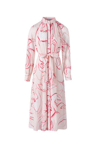 ALEX PRINTED DRESS