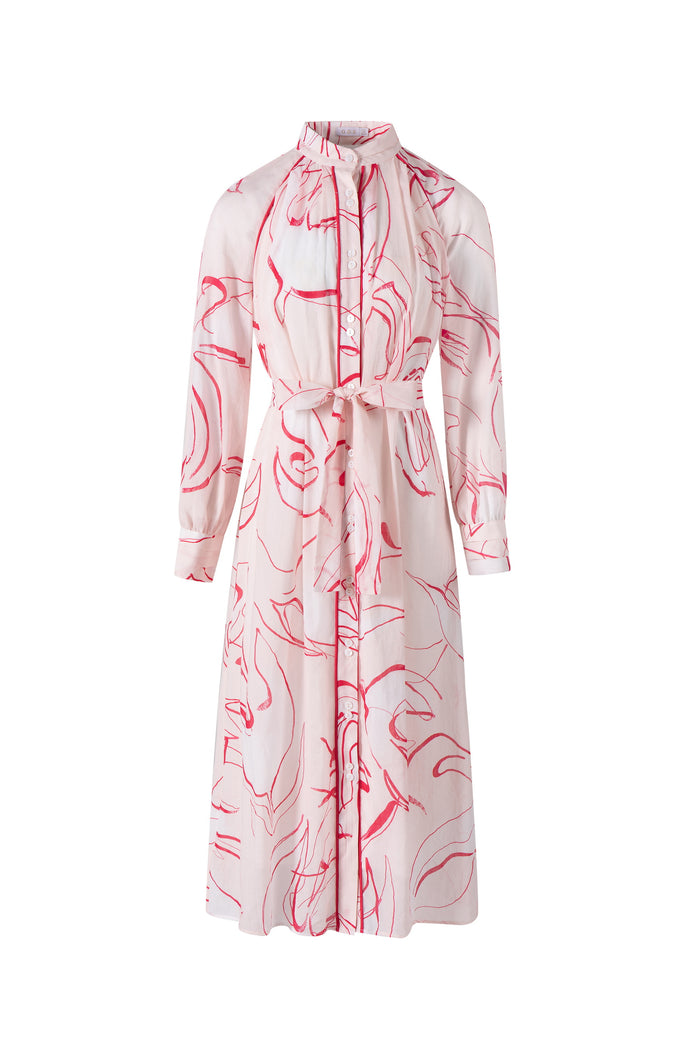 ALEX PRINTED DRESS