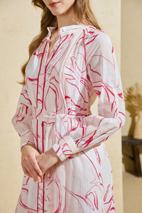 ALEX PRINTED DRESS