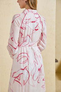 ALEX PRINTED DRESS