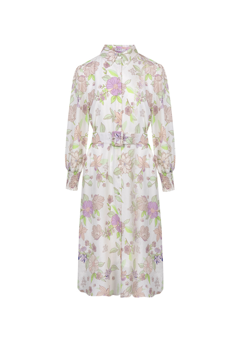 ROSANNA PRINTED DRESS