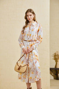 PENELOPE LINEN DRESS