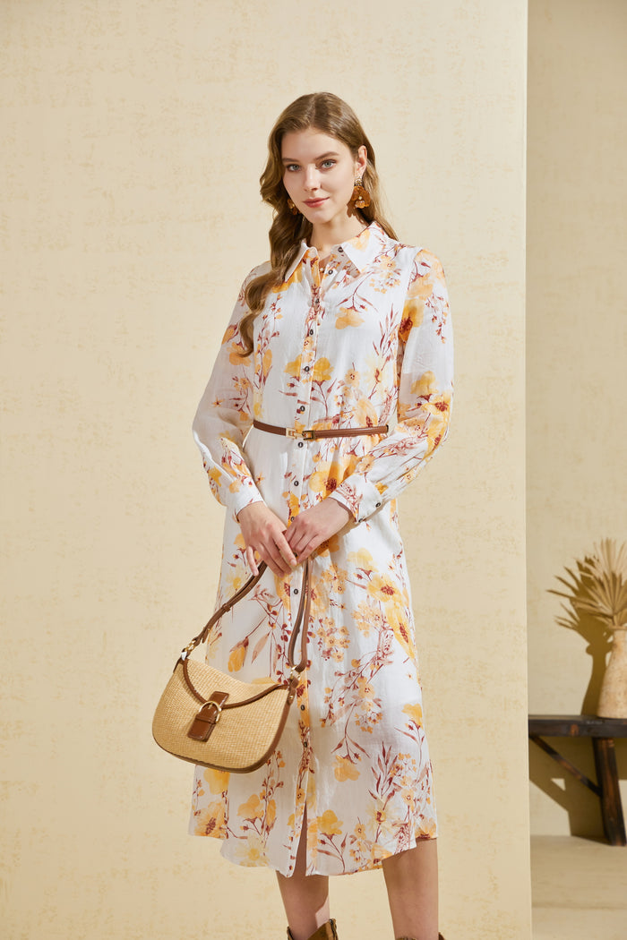 PENELOPE LINEN DRESS