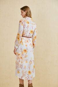 PENELOPE LINEN DRESS