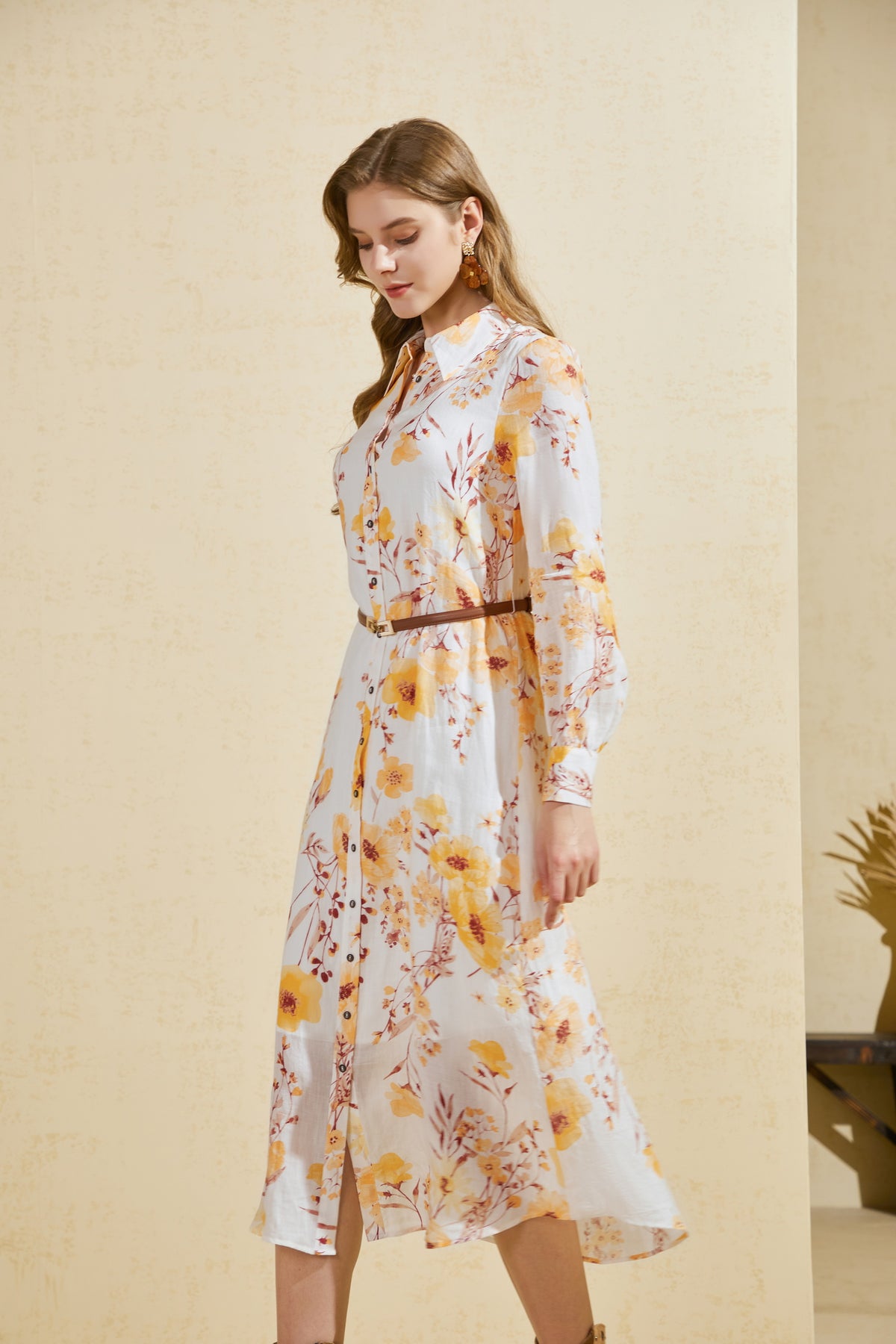 PENELOPE LINEN DRESS