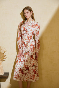 LOU LOU PRINTED DRESS