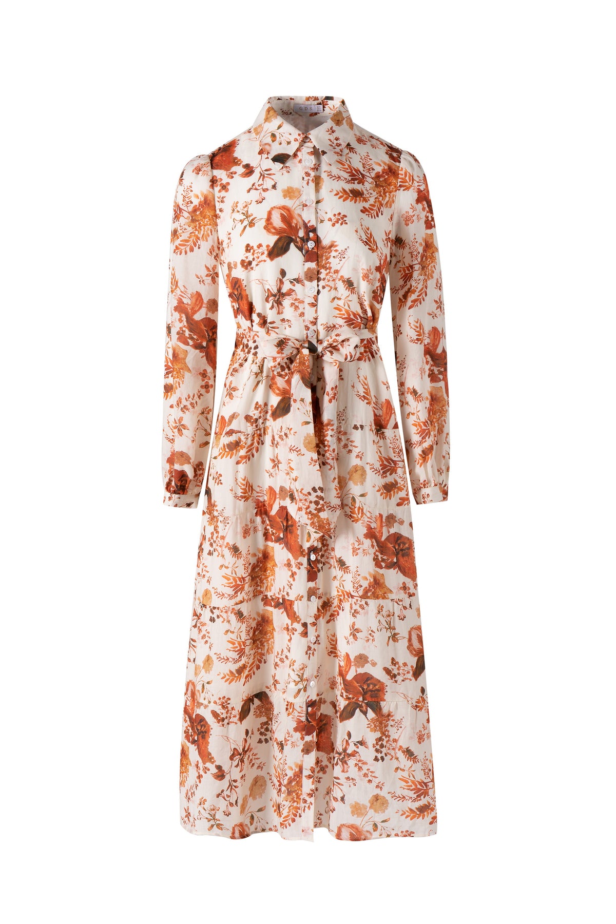 LOU LOU PRINTED DRESS
